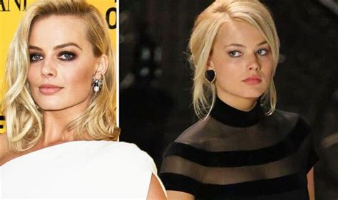 Margot Robbie insisted on Wolf of Wall Street nude scene —how。